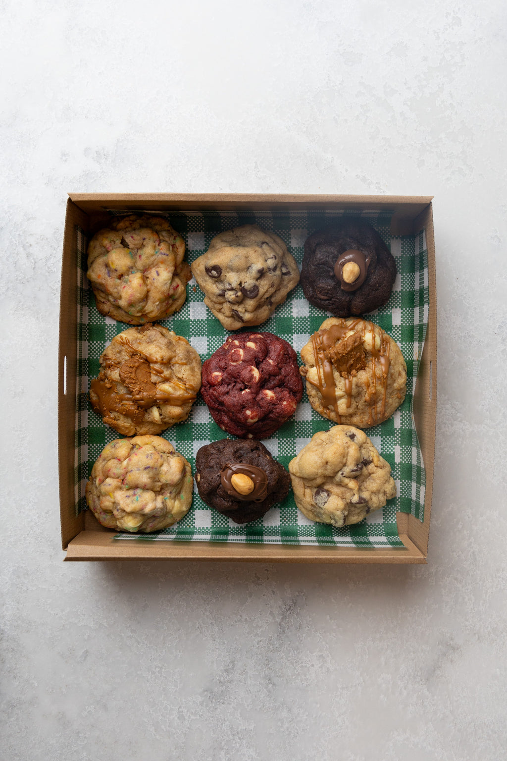 Choc Chip Walnut Cookie