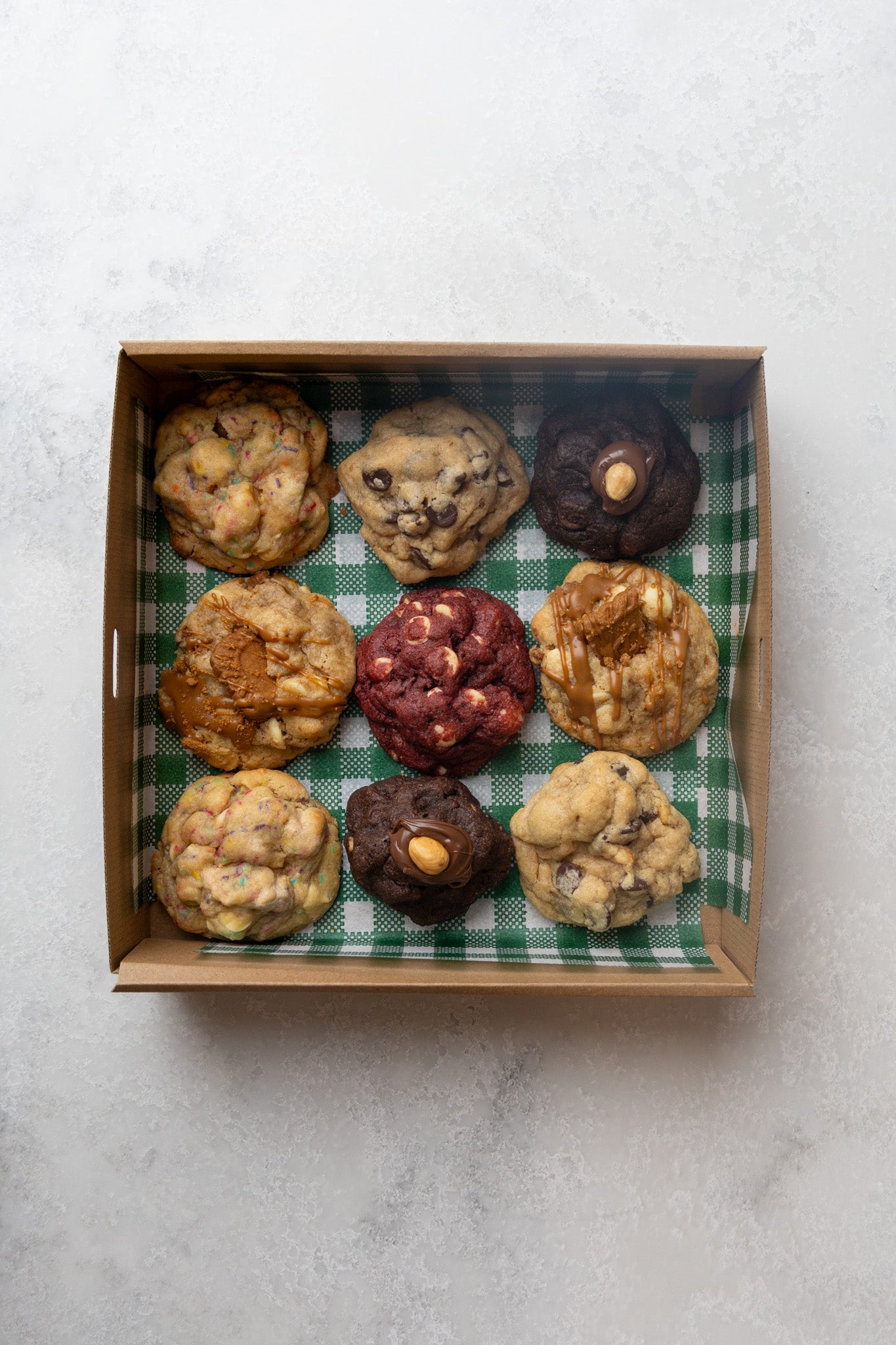 Choc Chip Walnut Cookie