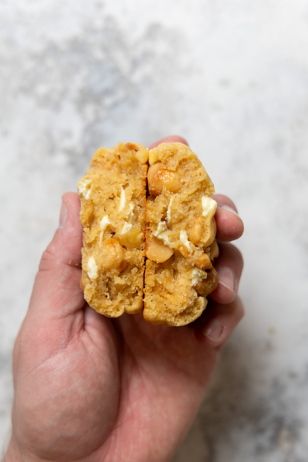 Caramac Cookie