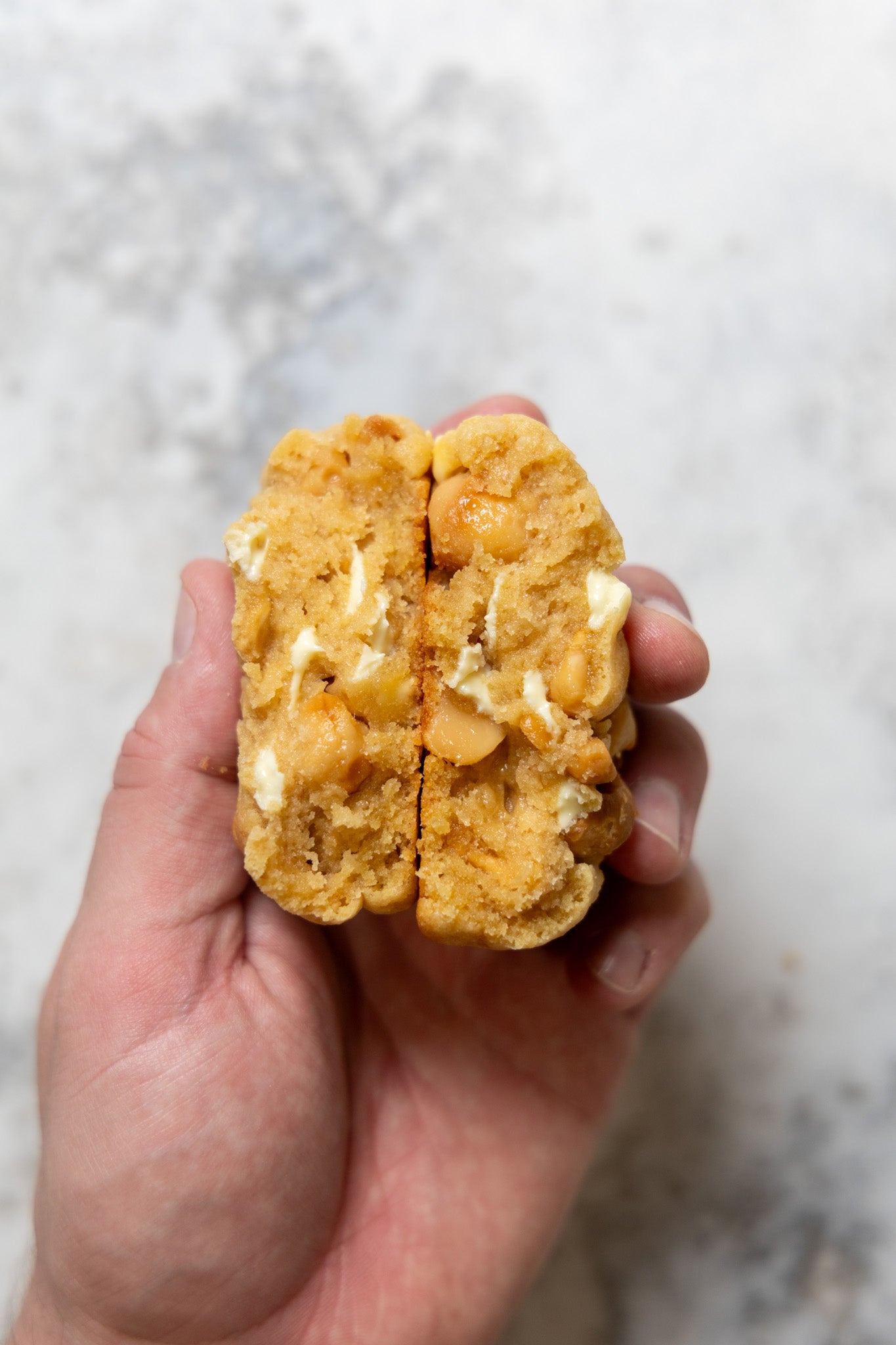Caramac Cookie