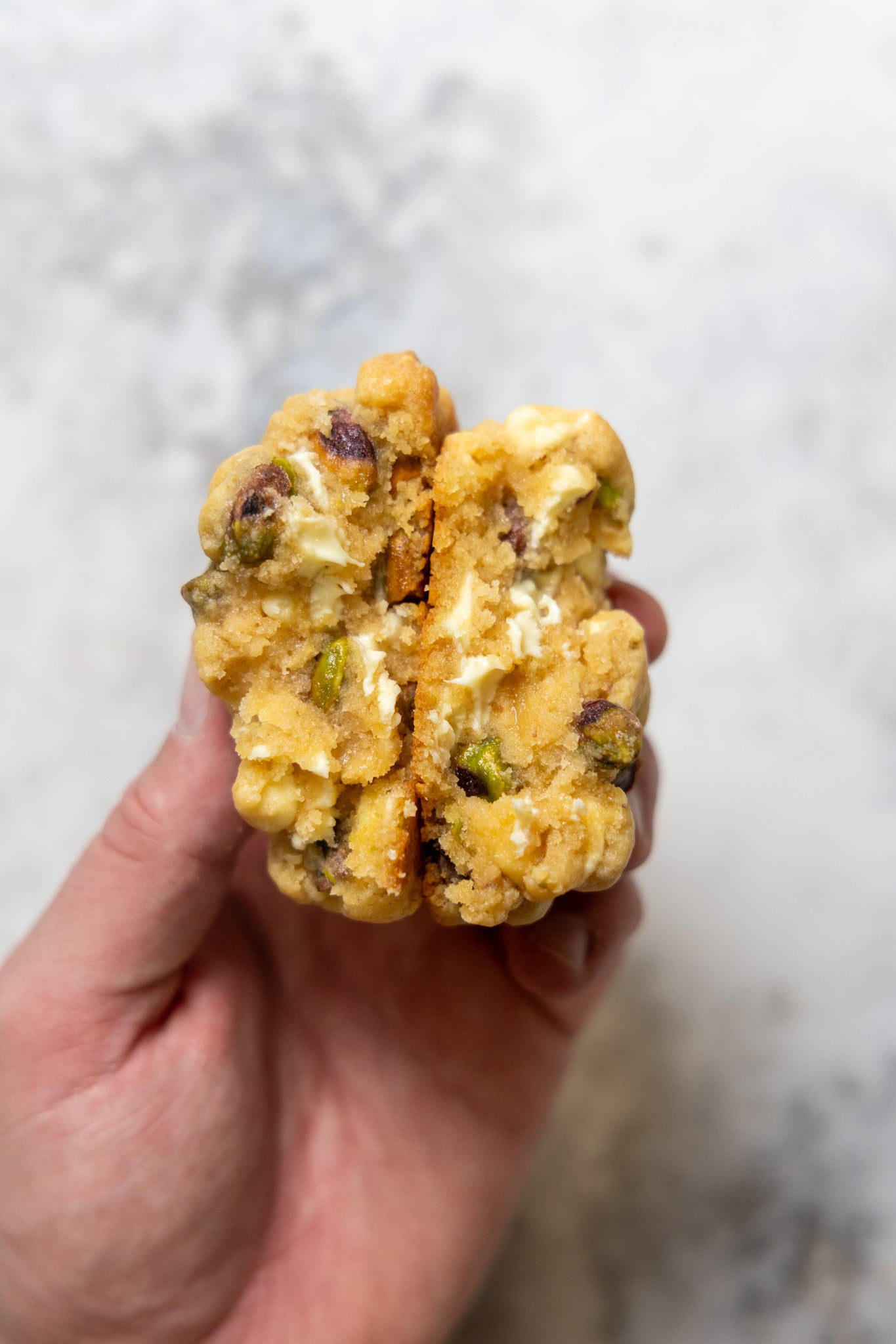 White Chocolate & Pistachio