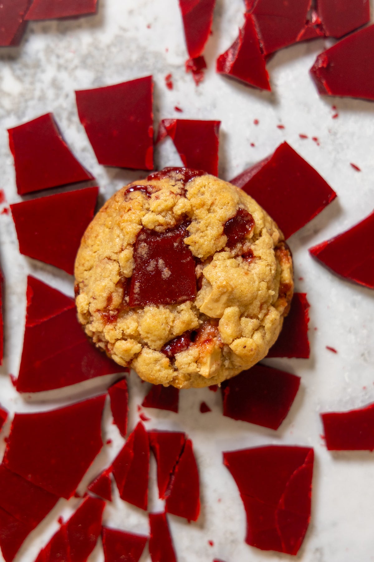 Toffee Apple Cookie