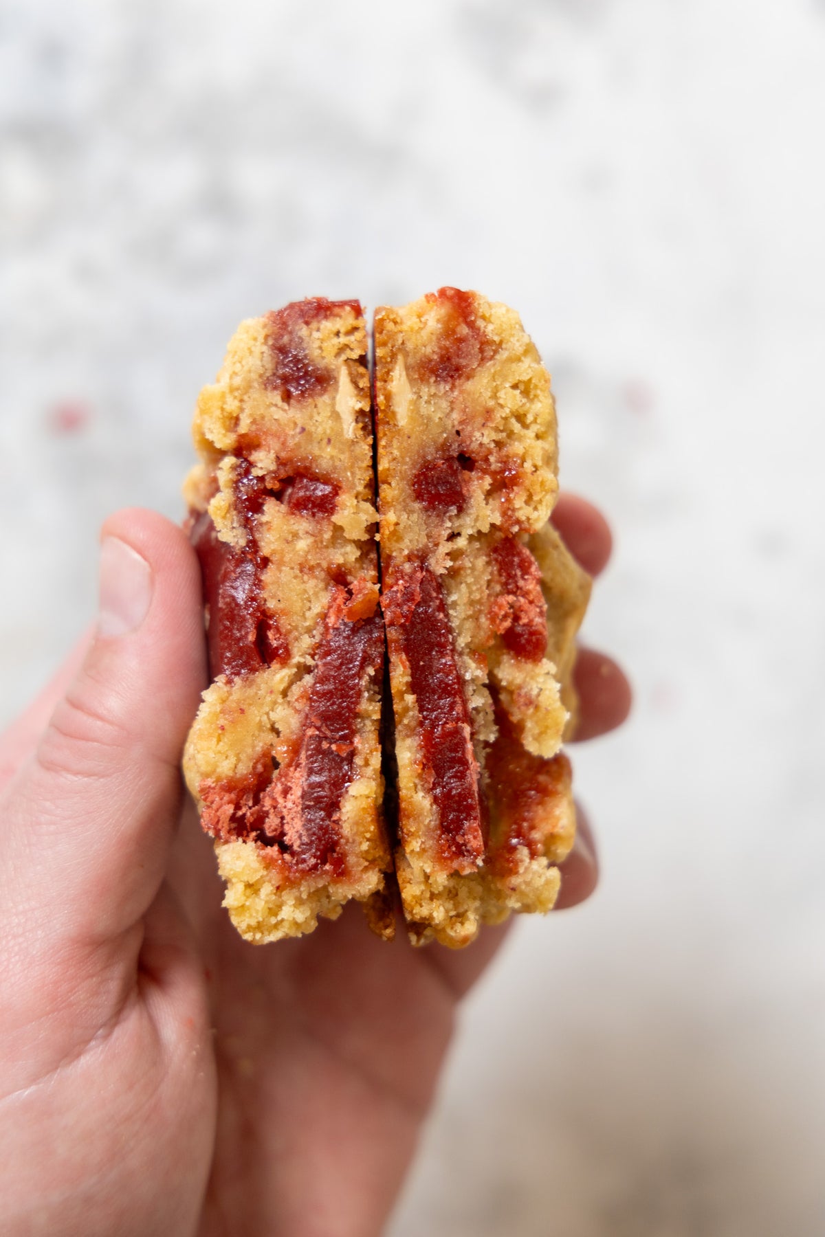Toffee Apple Cookie