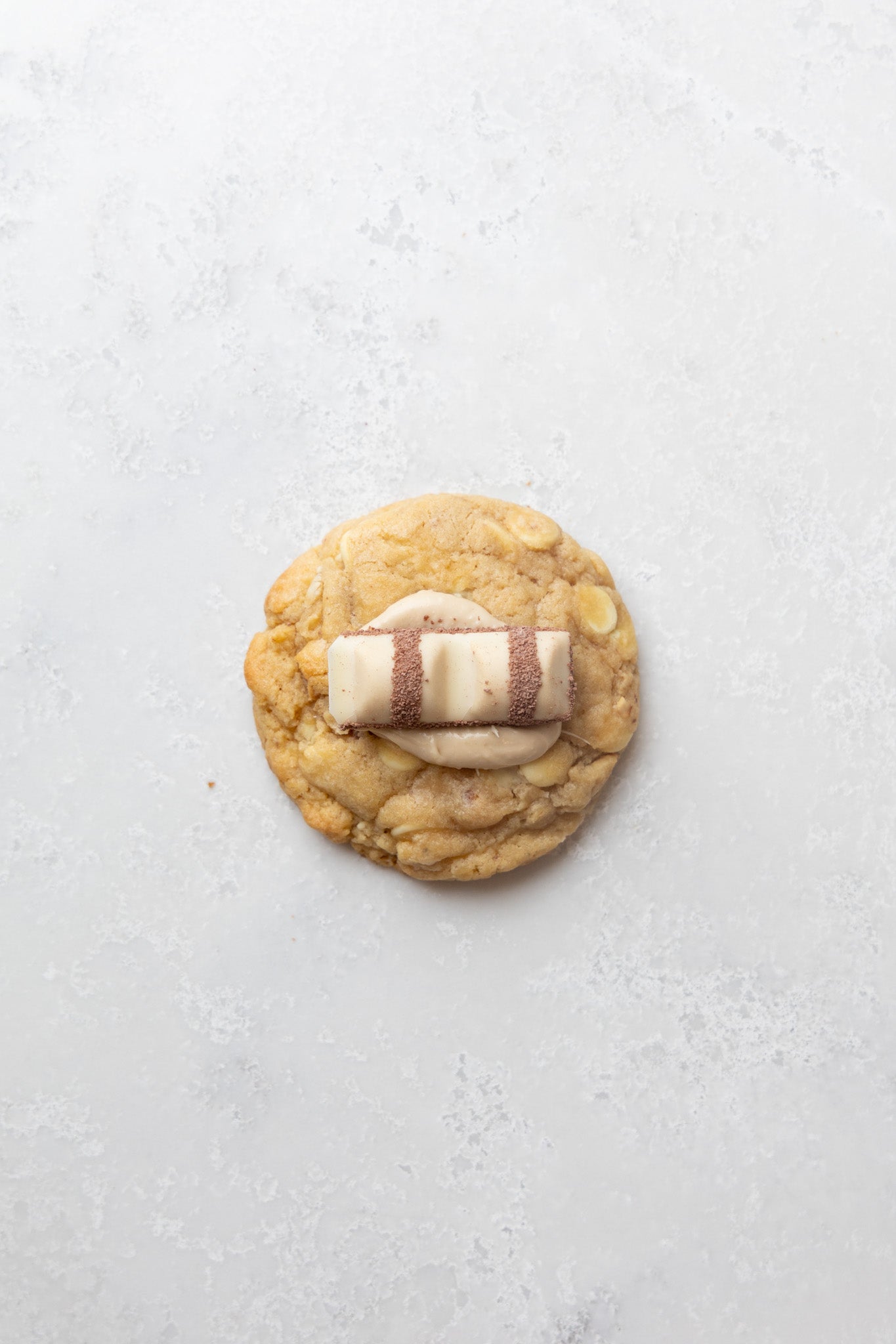 White Choc Bueno Cookie