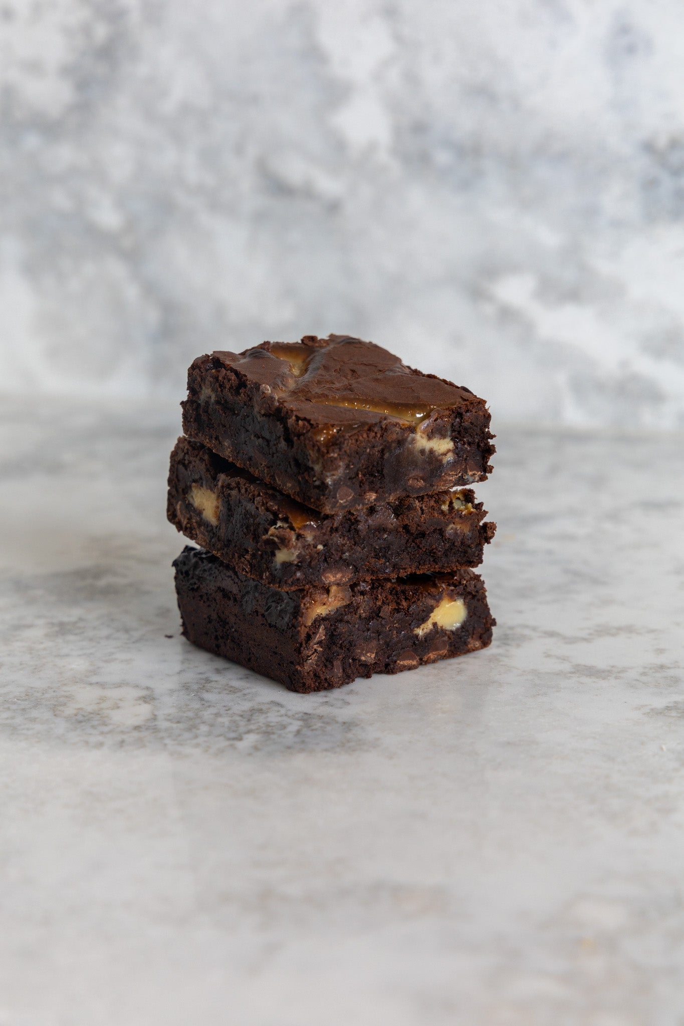 Dulce de Leche Brownie Tray