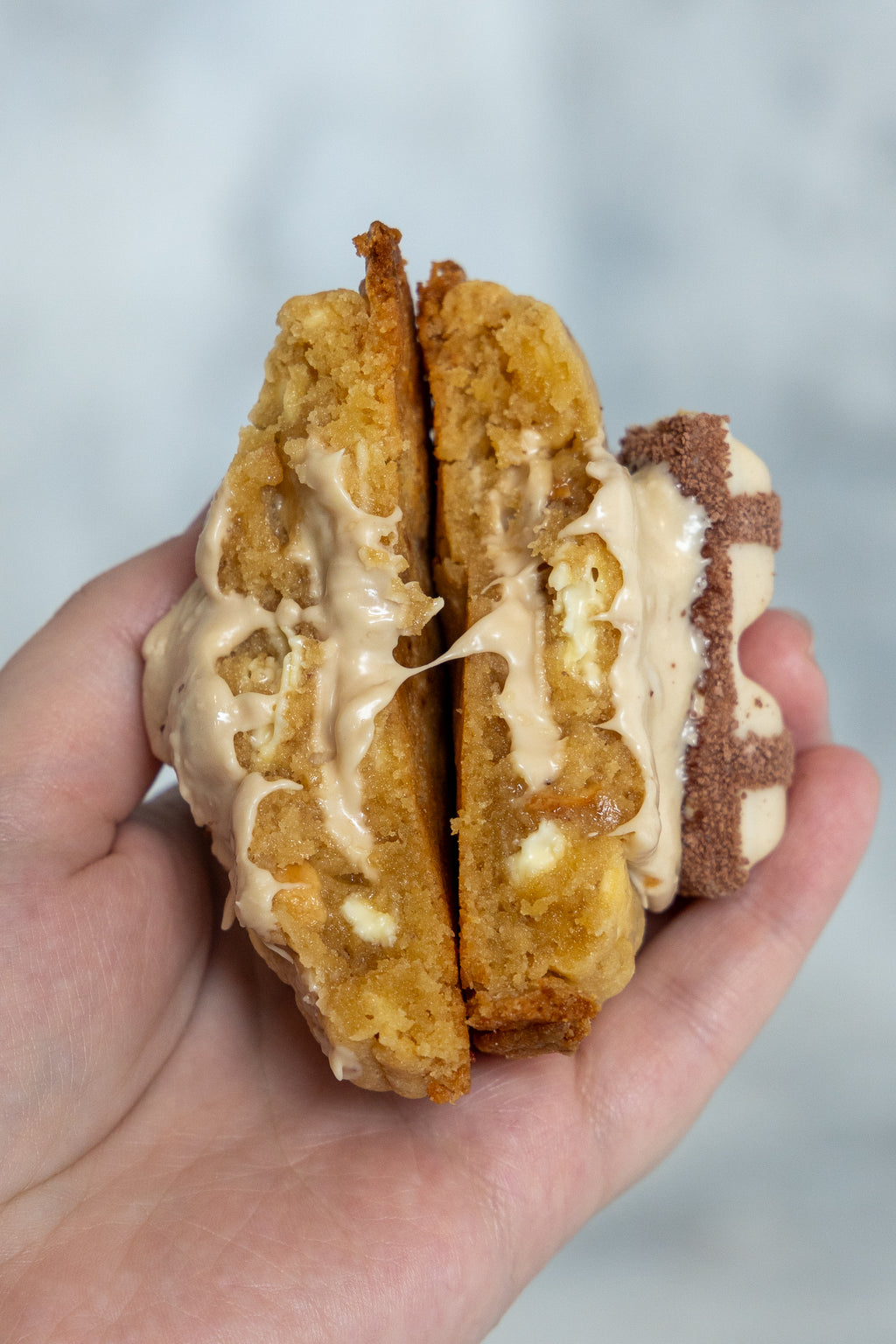 White Choc Bueno Cookie